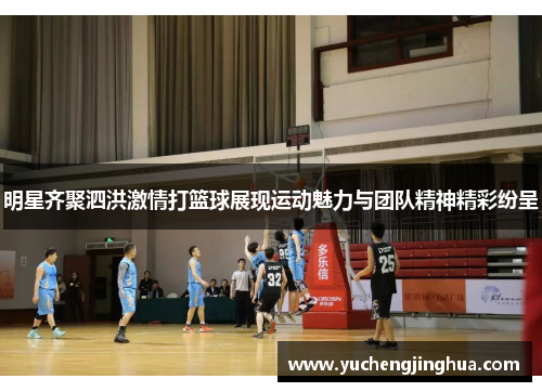 明星齐聚泗洪激情打篮球展现运动魅力与团队精神精彩纷呈